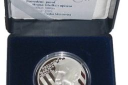 BARACK OBAMA - STŘÍBRNÁ MEDAILE - Ag 1 Oz