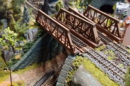 Unikátní model železnice