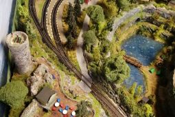 Unikátní model železnice