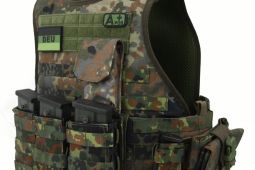 Koupím balistickou ochranu třídy IV - Pouze Bundeswehr vesty.