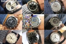 KOUPÍM DO SBÍRKY STARÉ NÁRAMKOVÉ HODINKY - OMEGA A JINÉ 
