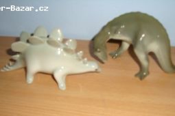 Dinosauři z porcelánu