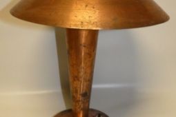 Stará stolní lampa z 30.let